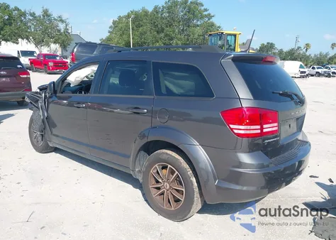 2018 Dodge Journey Se from USA, damaged, VIN 3C4PDCAB3JT490961